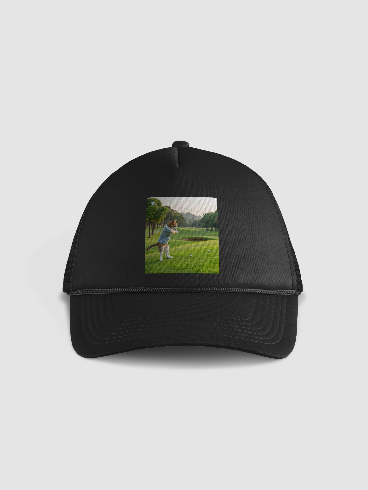Cat playing golf product image (1)