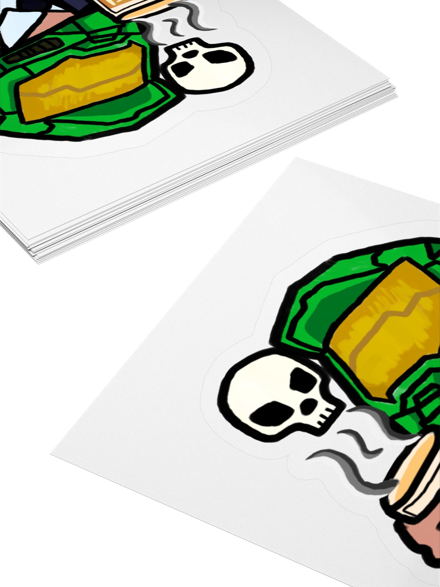 Toxic Buddy Sticker product image (4)