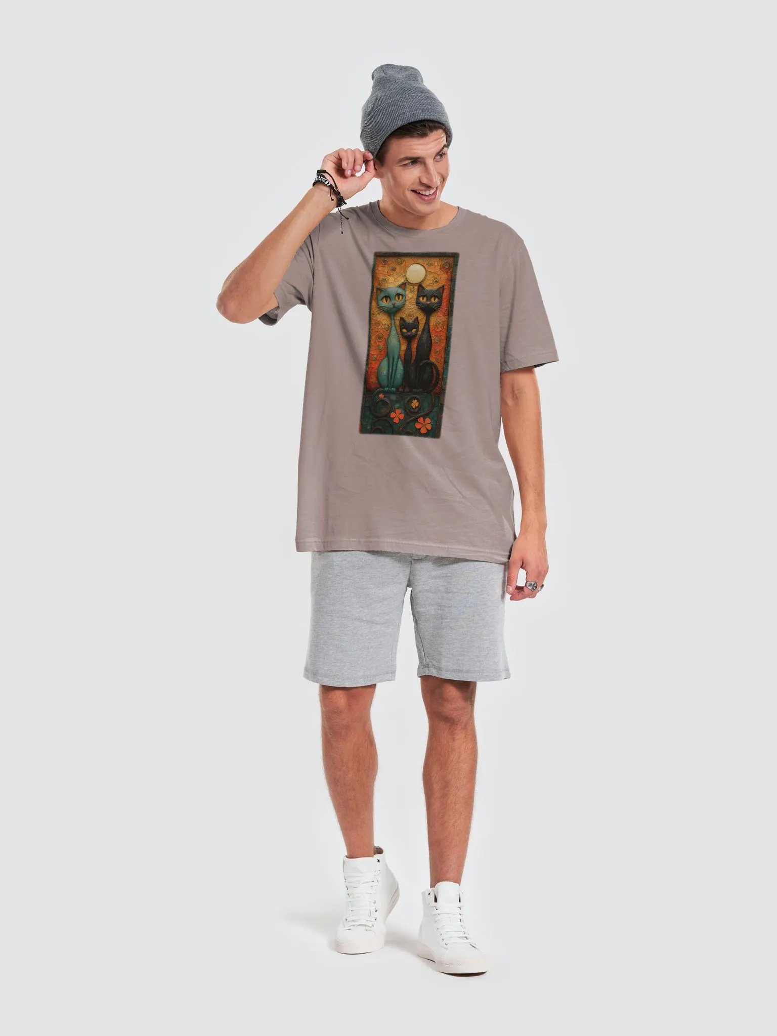 Cats in a mosaic style #6 product image (20)