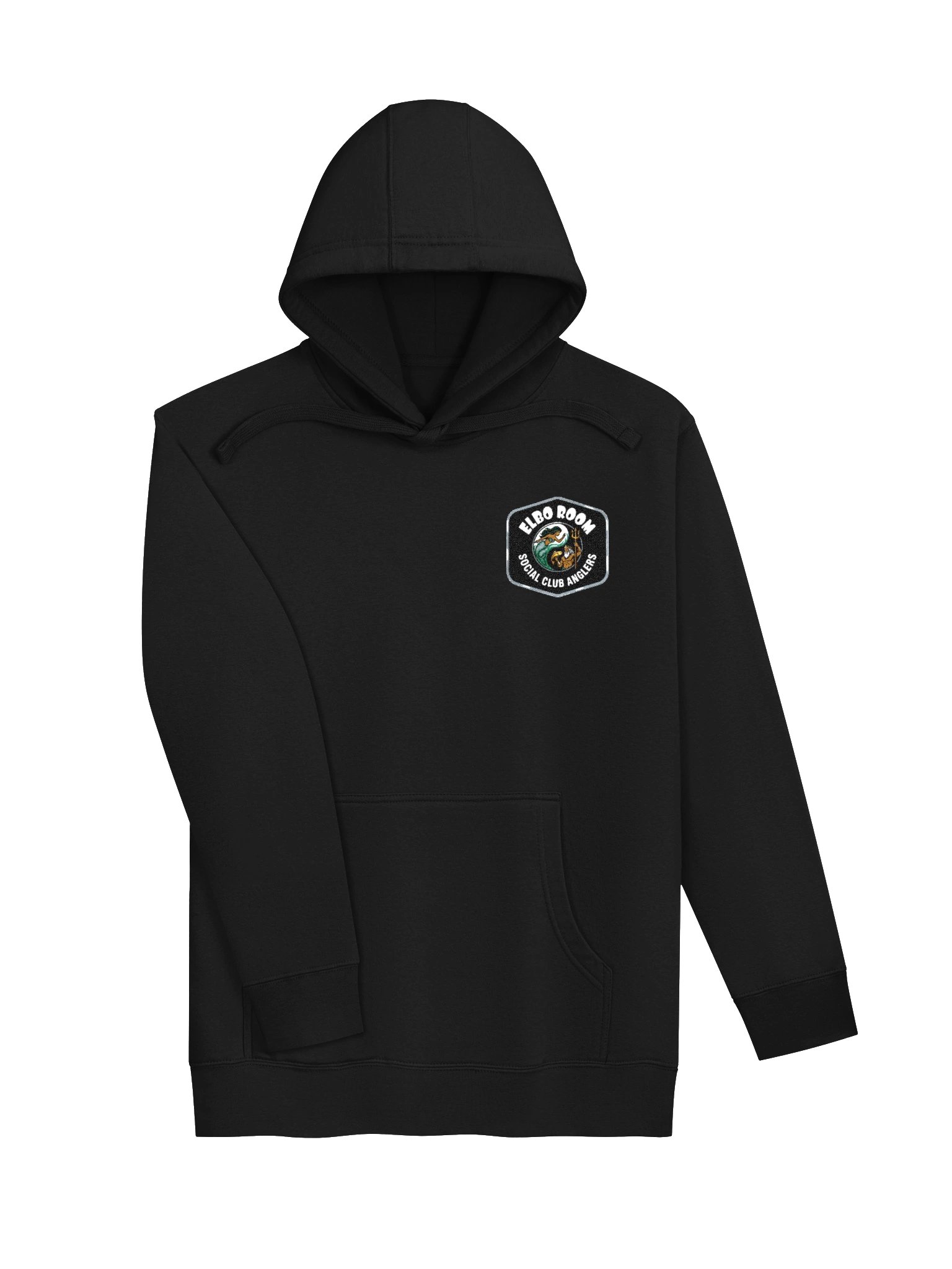 Mermaid & Trident Embroidered Unisex Hoodie product image (3)