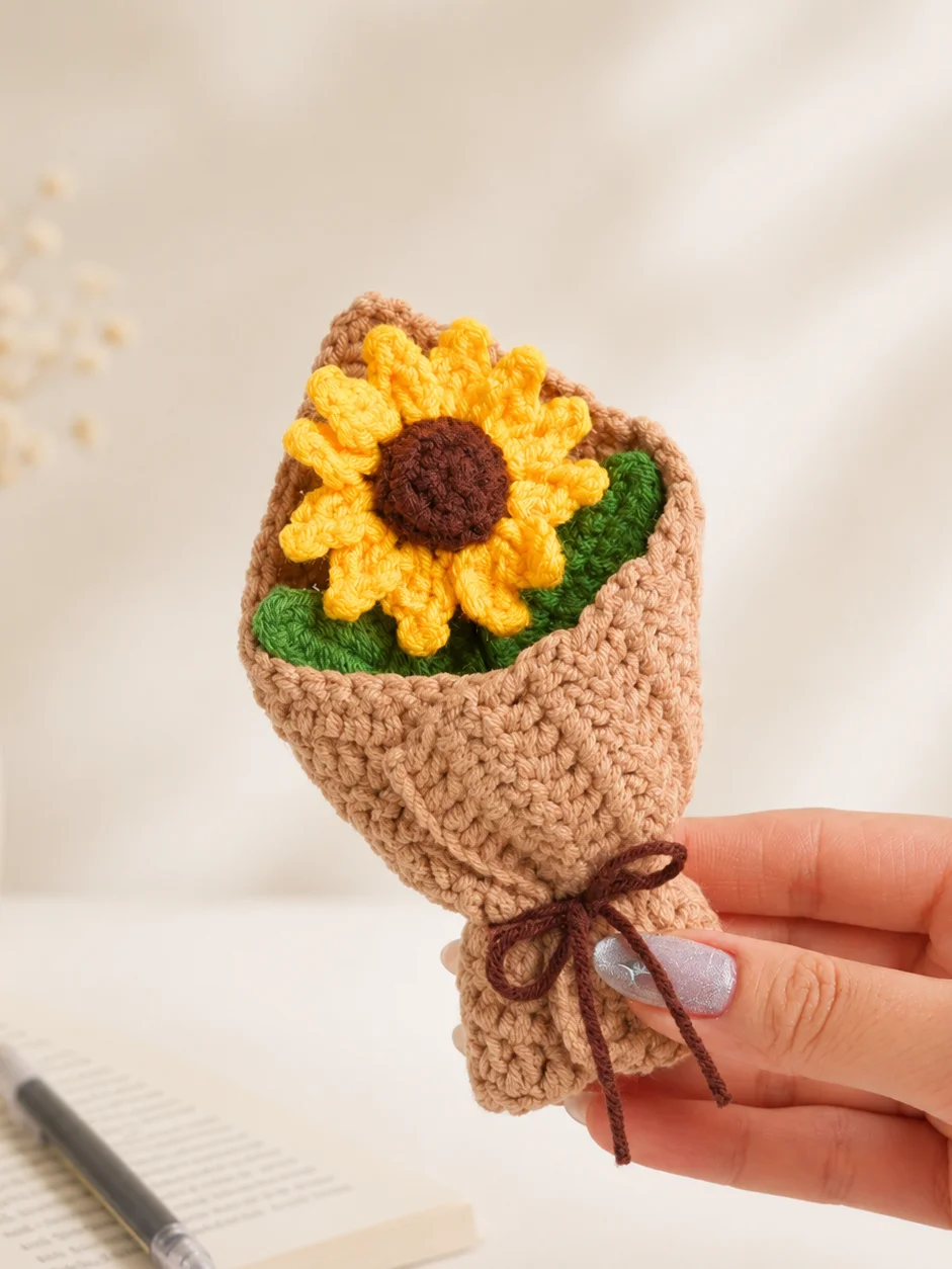 Sunflower Bouquet Crochet Pattern product image (1)