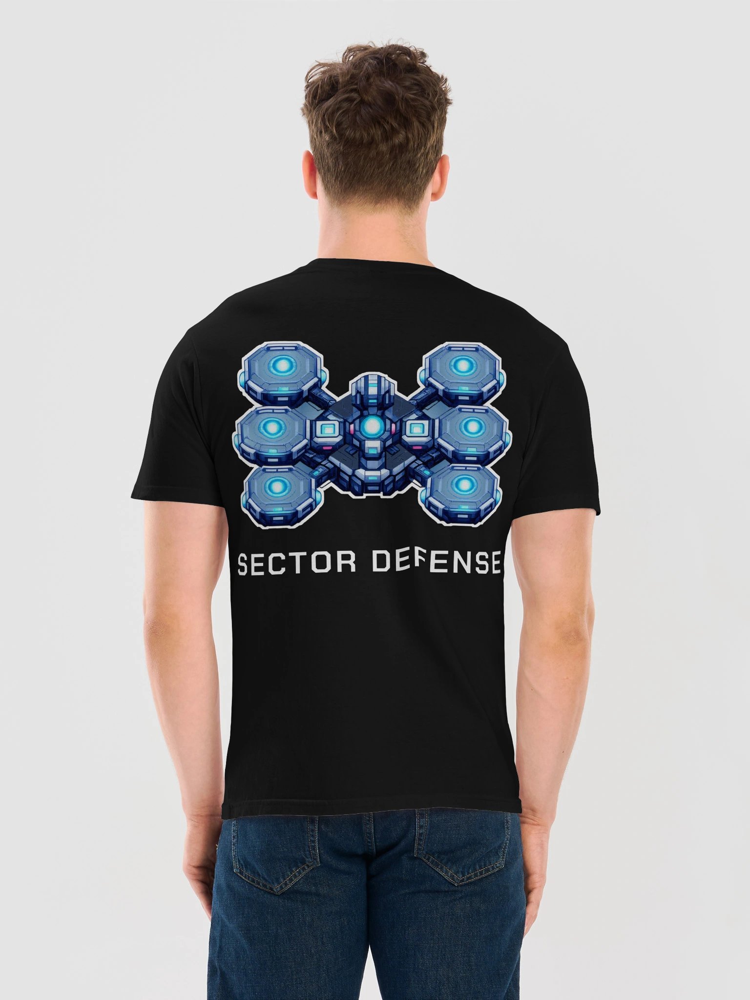 Sector Defense Arctic Guardian Tee product image (12)