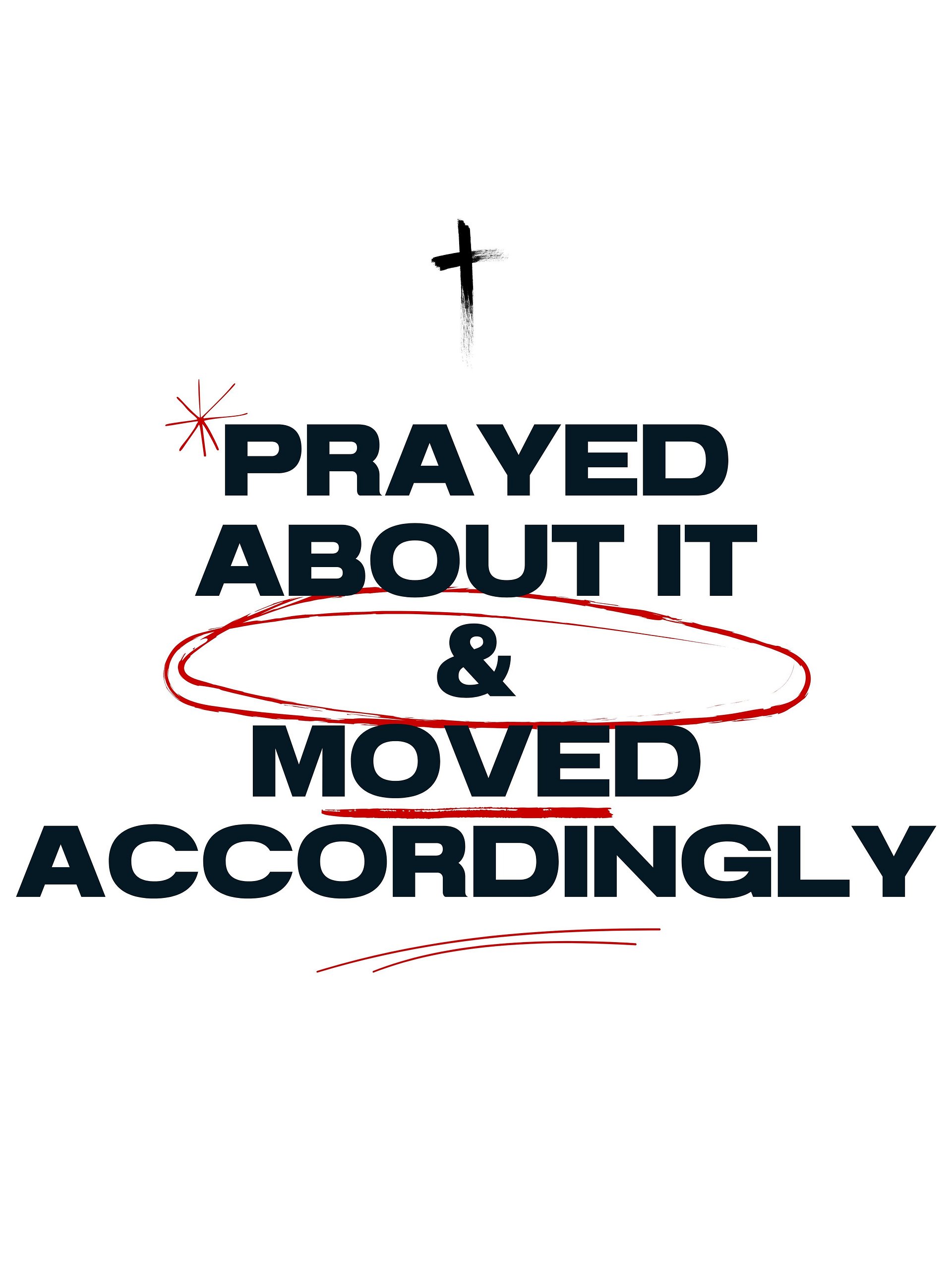 Prayed About It & Moved Accordingly product image (4)