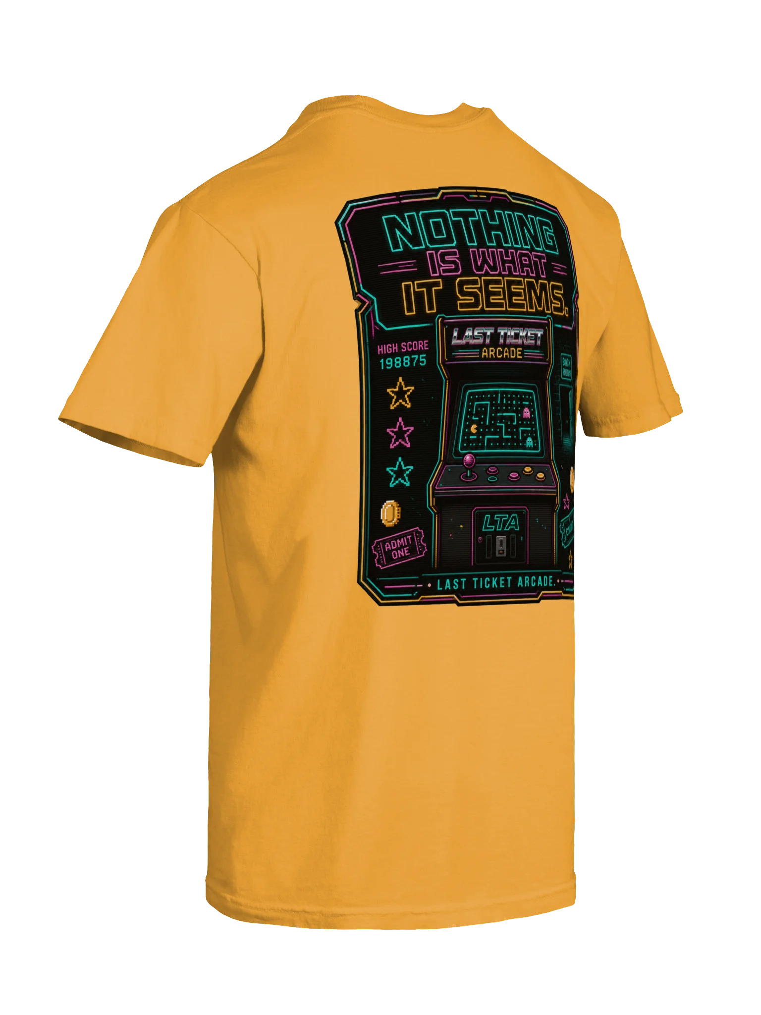 Nothing Is What It Seems To Be Tee product image (8)