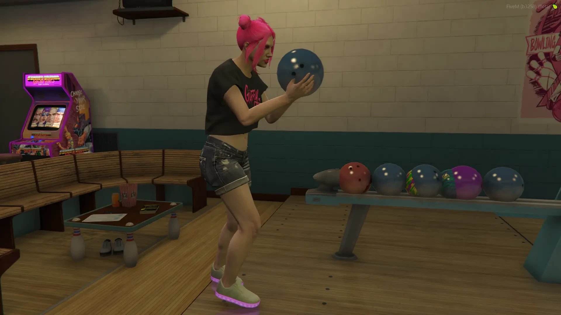 FiveM Script/Map - Bowling [ QBCore / ESX / QBOX ] product image (1)