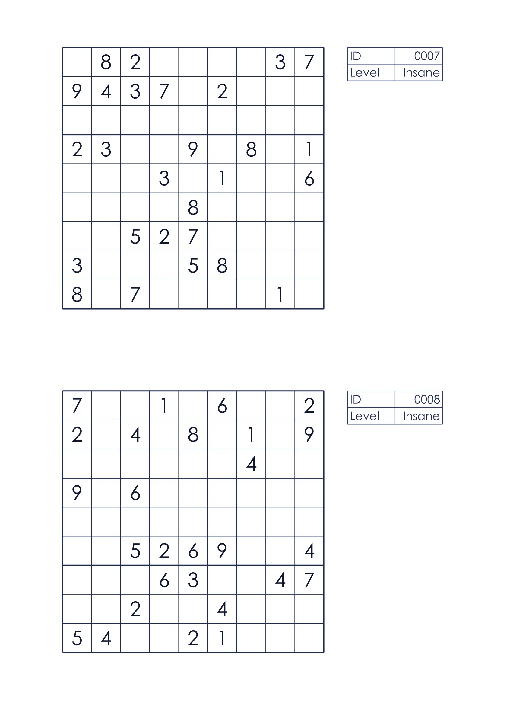 数独游戏卡 Sudoku product image (4)