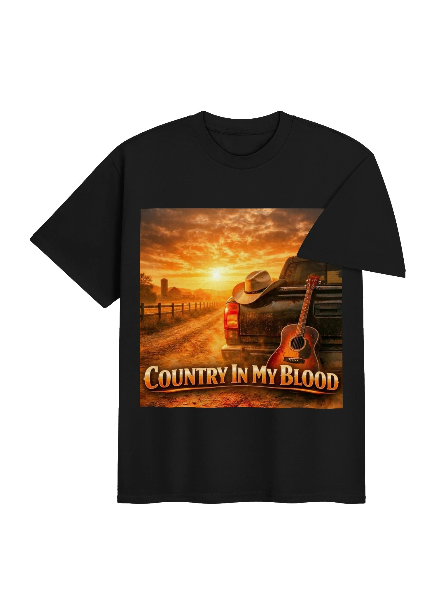 Country in My Blood Heavy Tee product image (4)