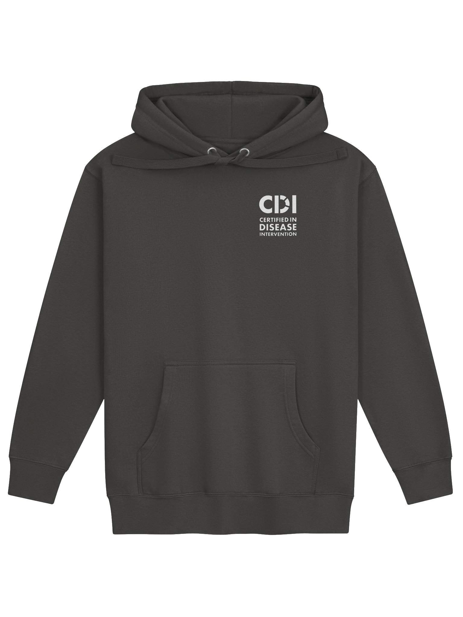 CDI Hoodie White Logo product image (1)