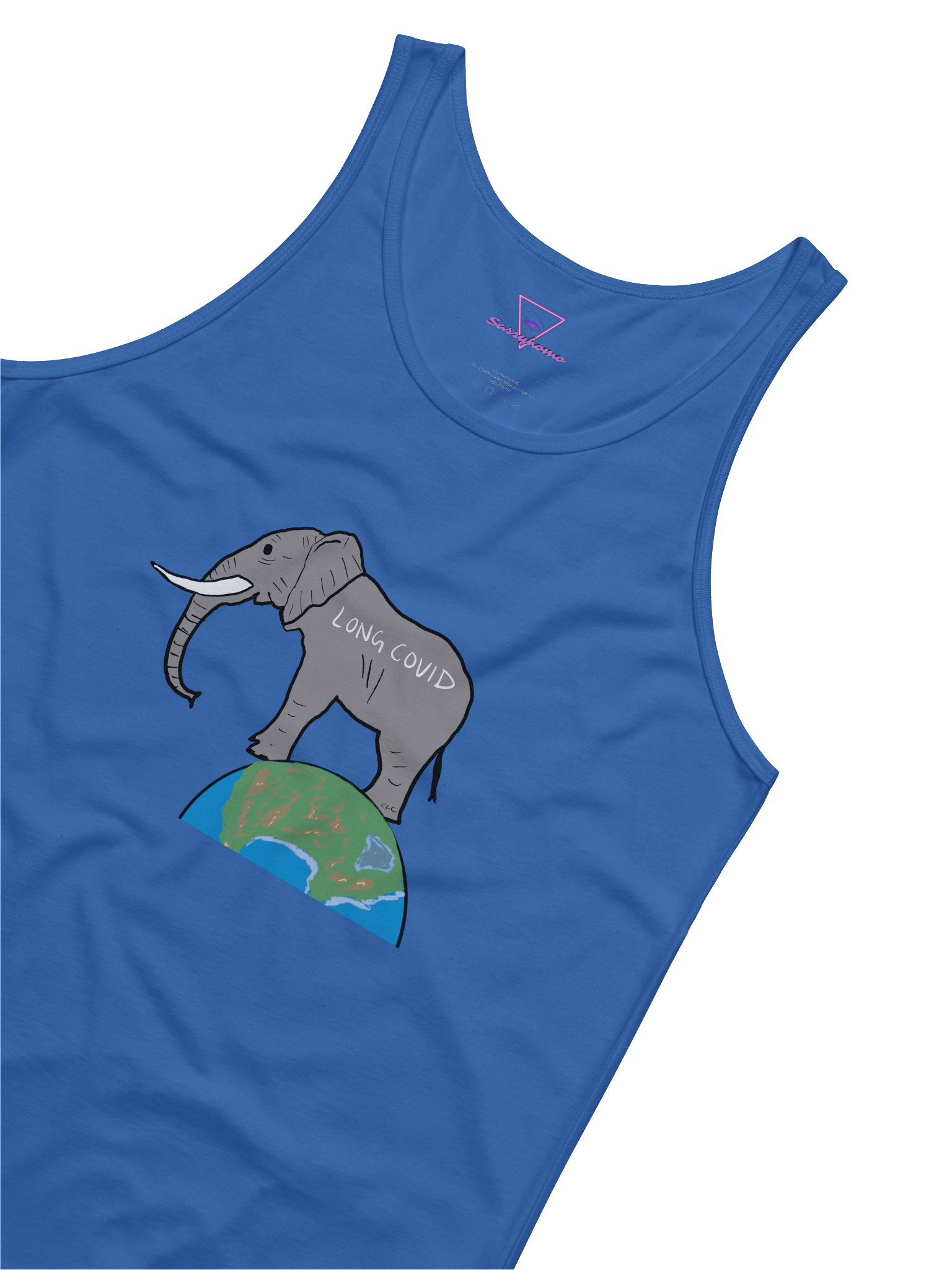 Elephant In The Room tank (Long Covid) product image (5)
