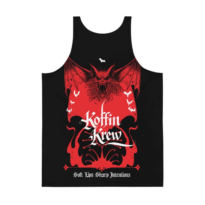 Soft Lips Sharp Intentions Tank Top product image (2)