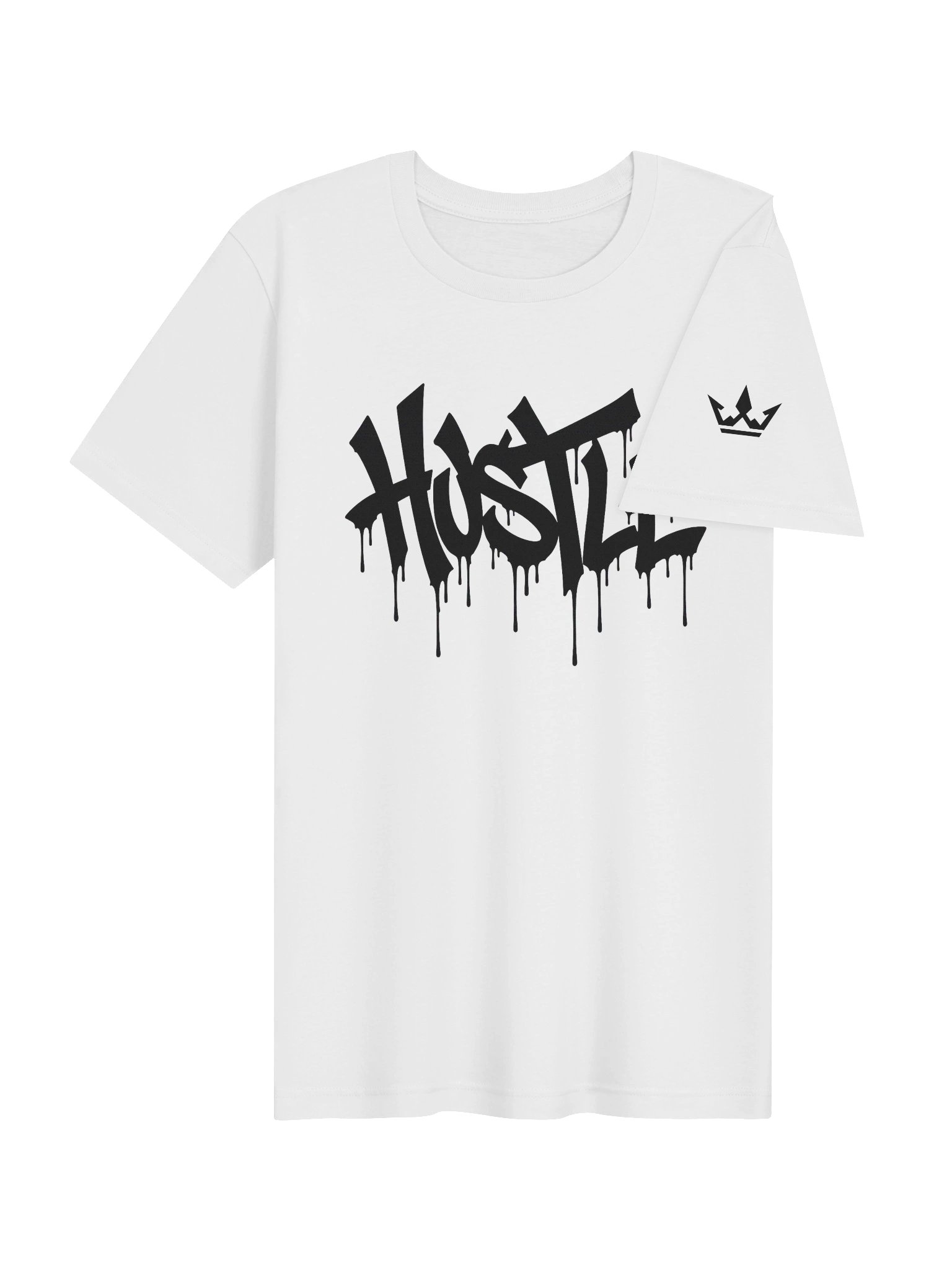 GRAFFYTE — HUSTLE Drip Tee product image (74)