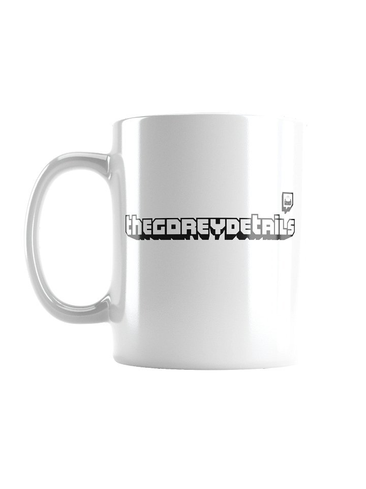 TTV Black - White Glossy Mug product image (2)
