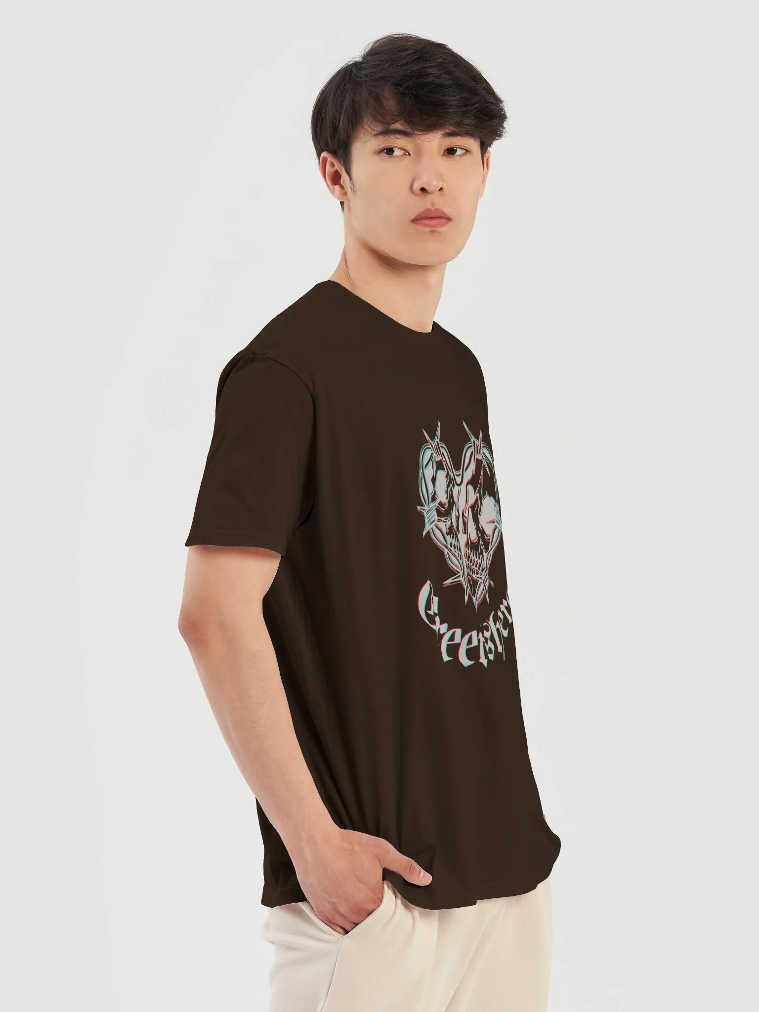 Barbed heart soft tee product image (44)