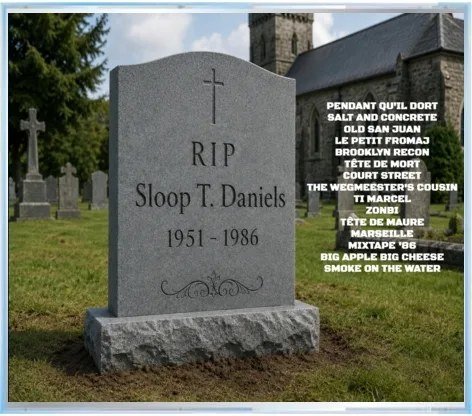 Sloop Daniels — Tête de Mort (CD) product image (2)