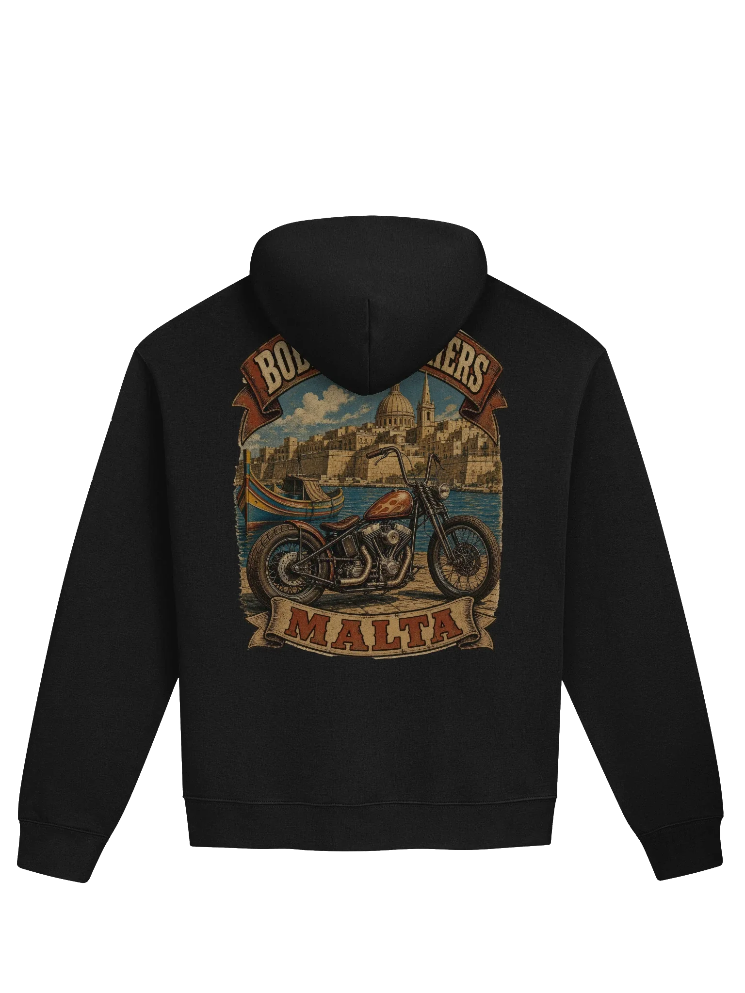 Bobber Brothers - Malta Hoodie