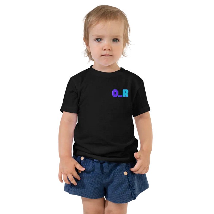 O_R Bella+Canvas Toddler T-Shirt product image (5)
