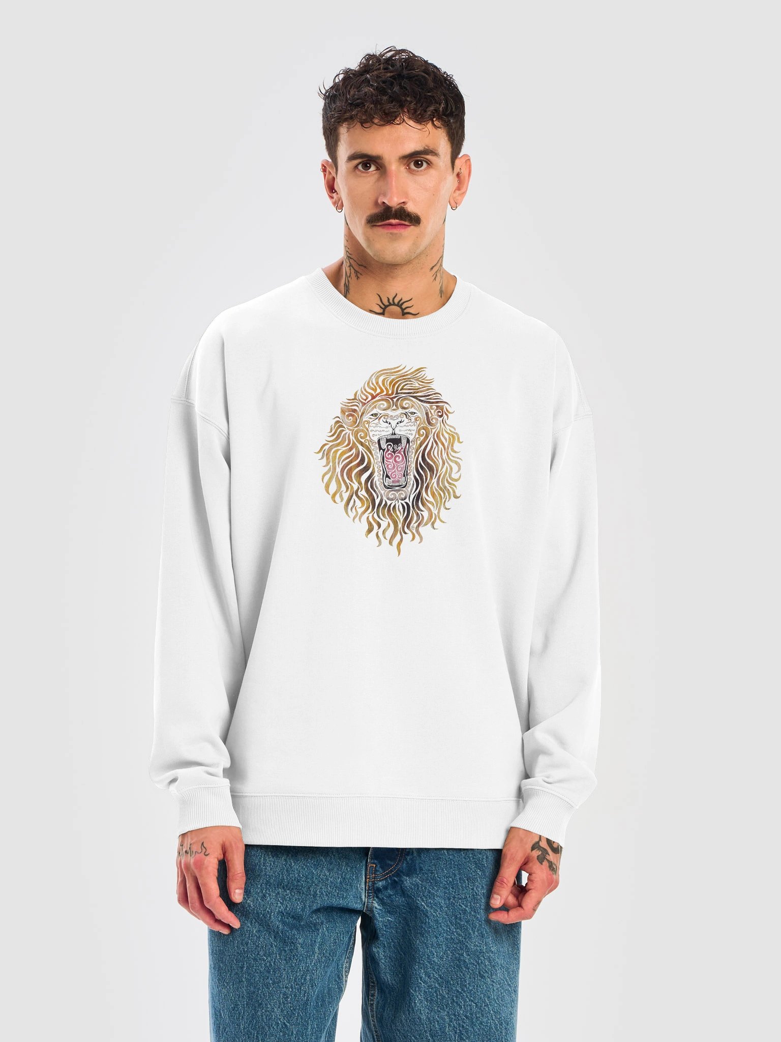 Swirly Lion Portrait product image (5)