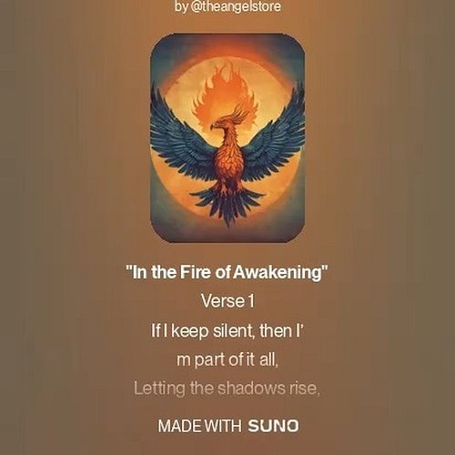 In the Fire of Awakening – Embracing the Journey of Courage and Inner Transformation

In the Fire of Awakening is a song born...