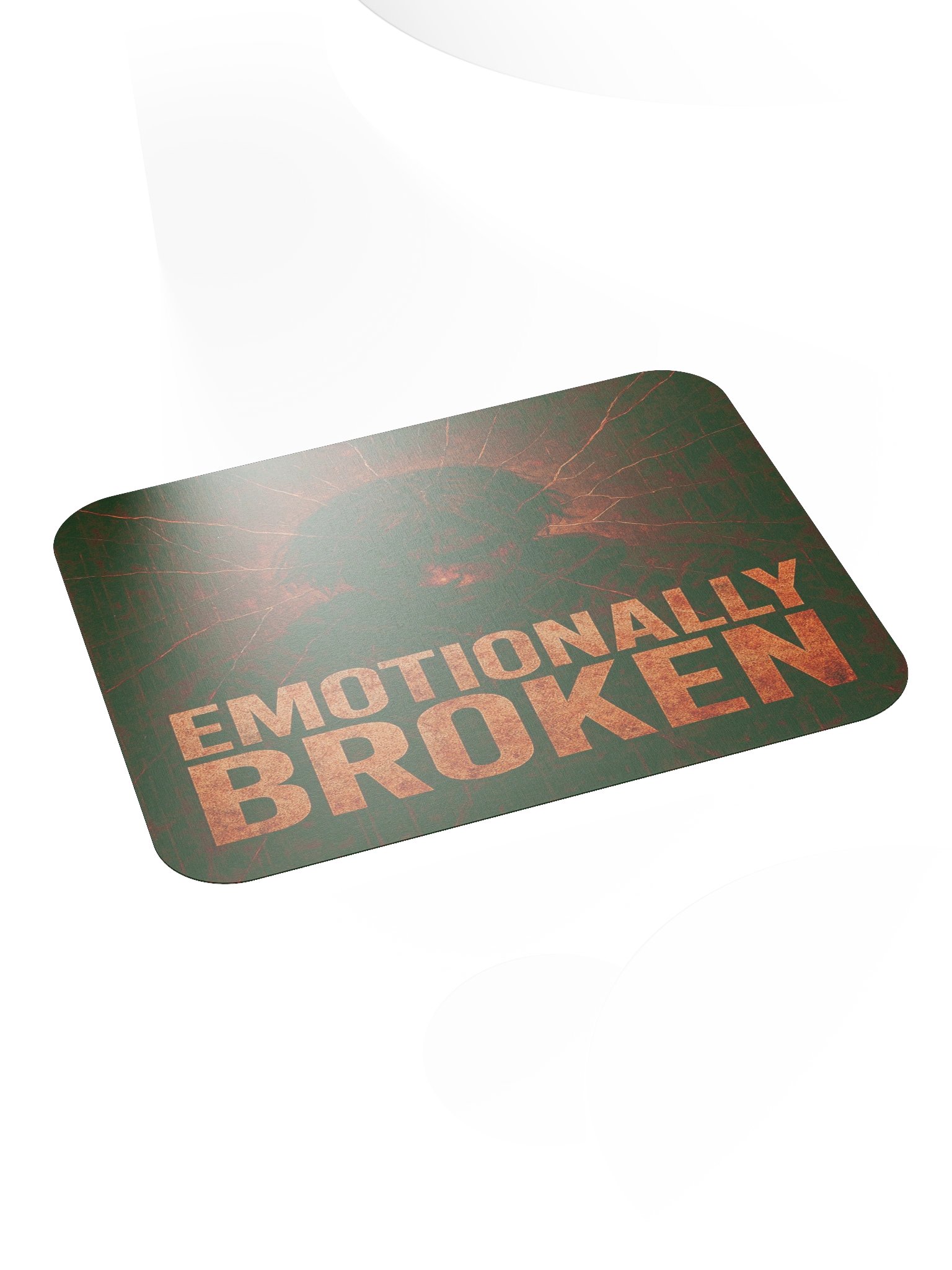 Emotionally Broken Mouse Pad product image (4)