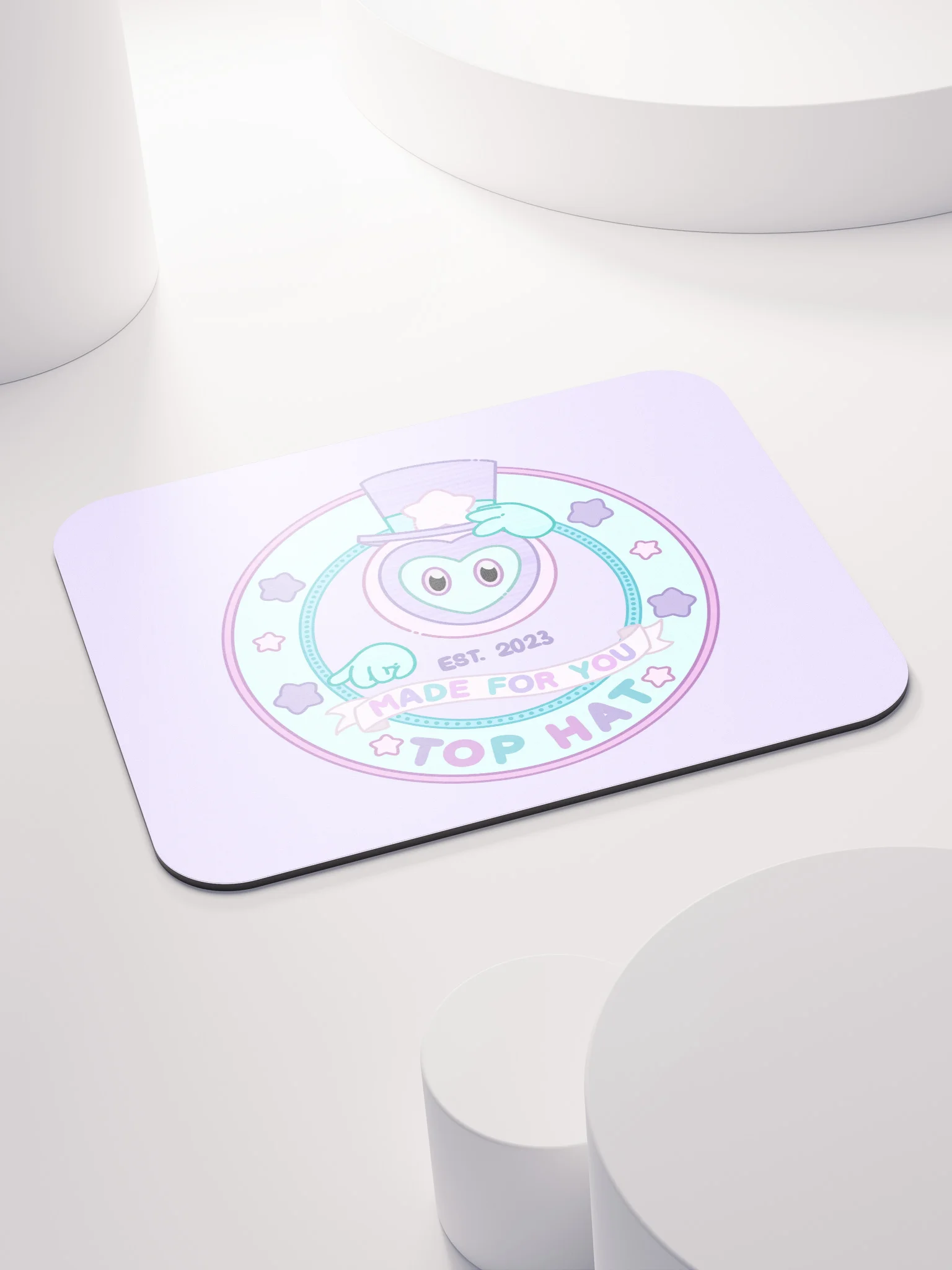 BFF Glitch Mouse Pad product image (4)