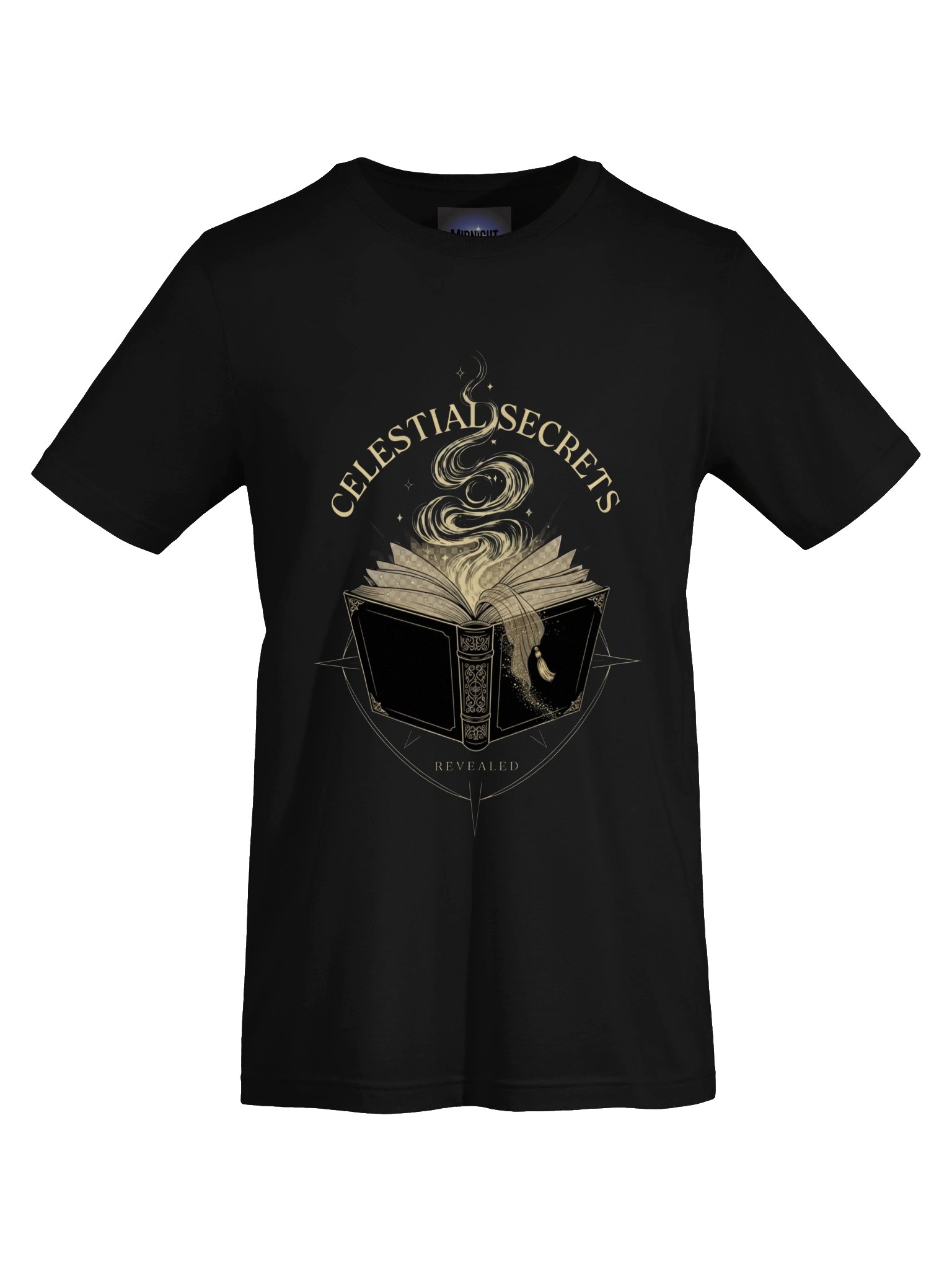 Midnight Veil Celestial Secrets T-Shirt product image (55)