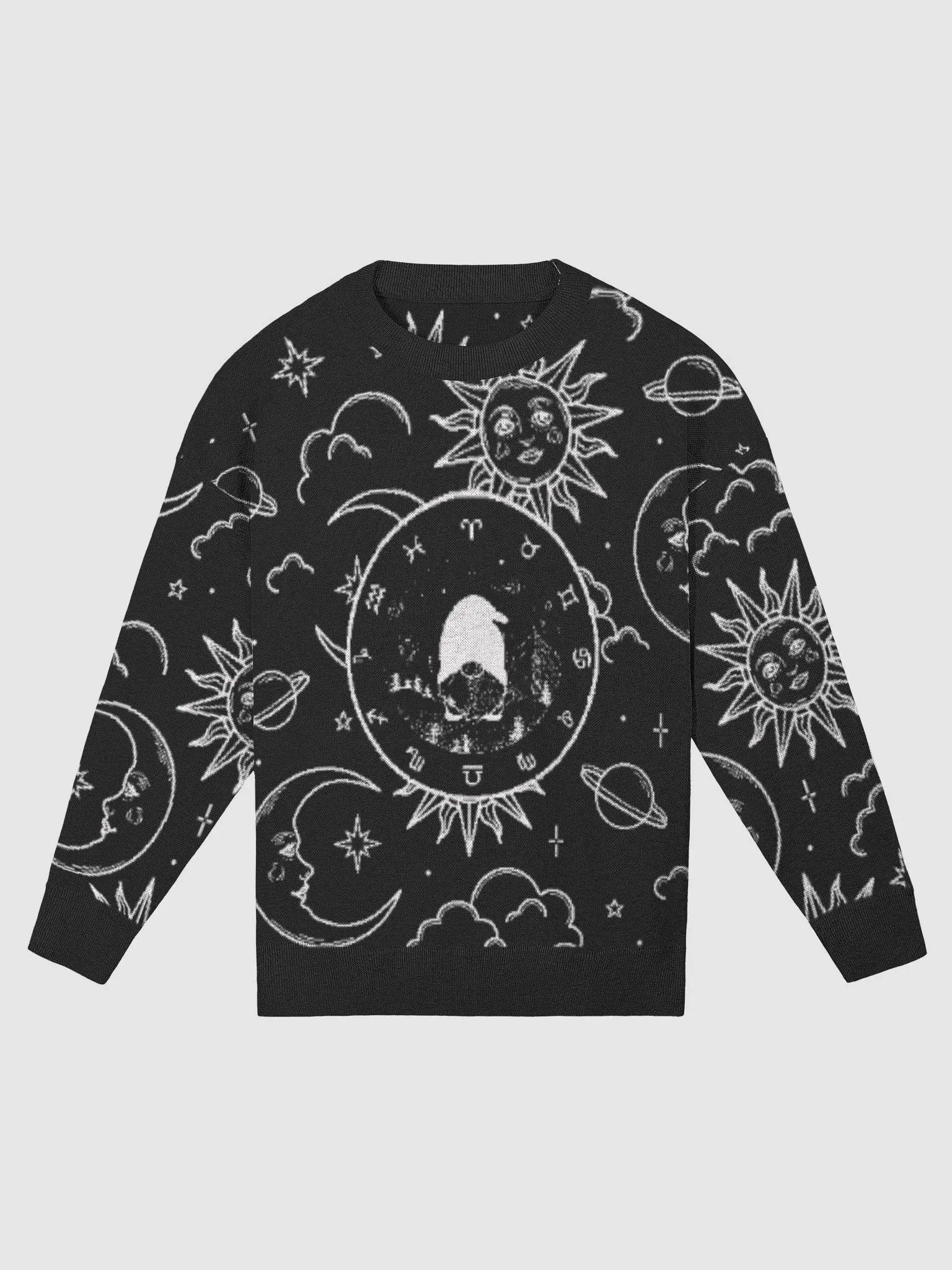 Celestial Gnome Knitted Jumper product image (1)