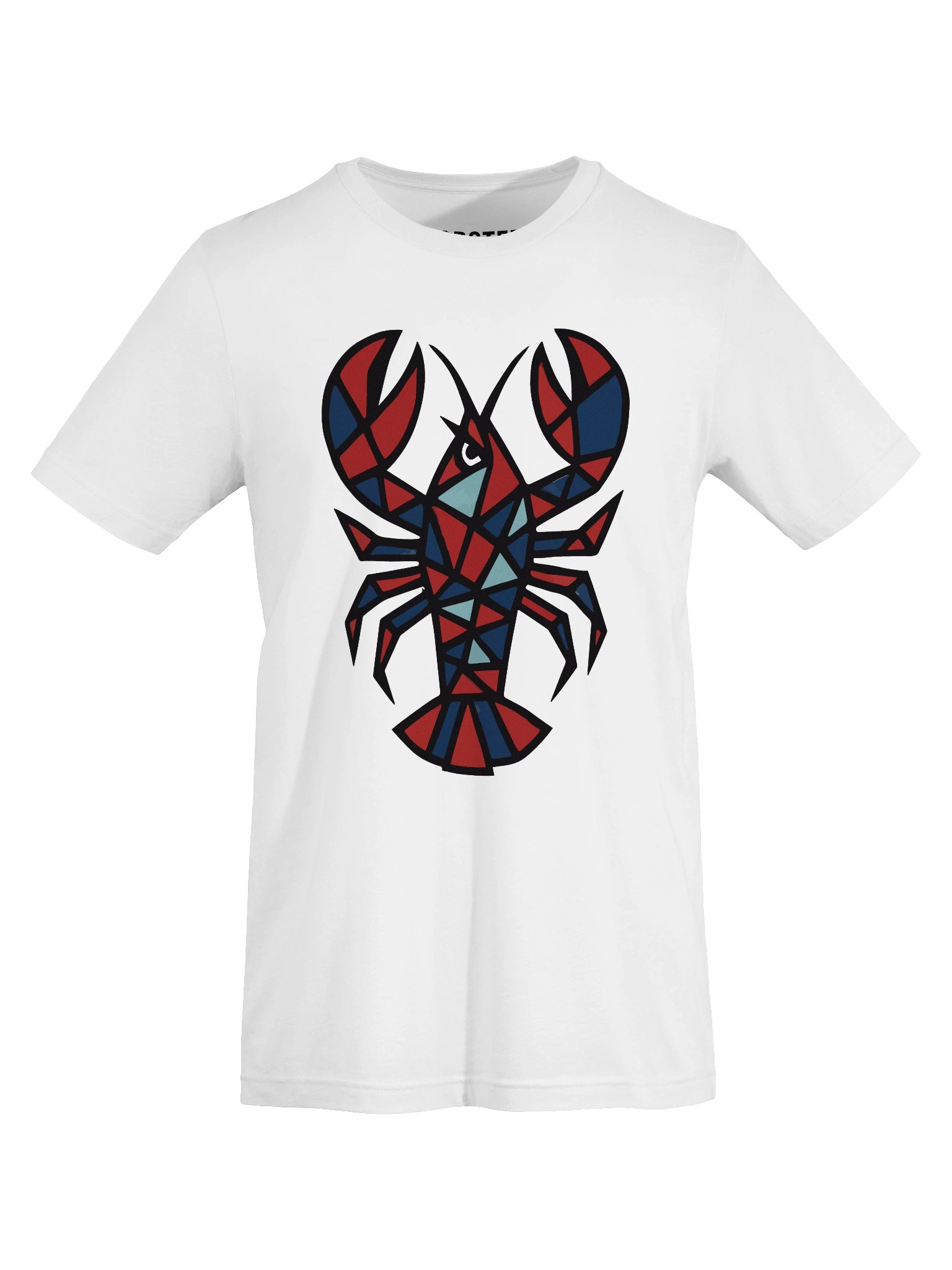 Lobster Cubism T-Shirt | Abstract Picasso-Style Lobster Art Tee product image (8)