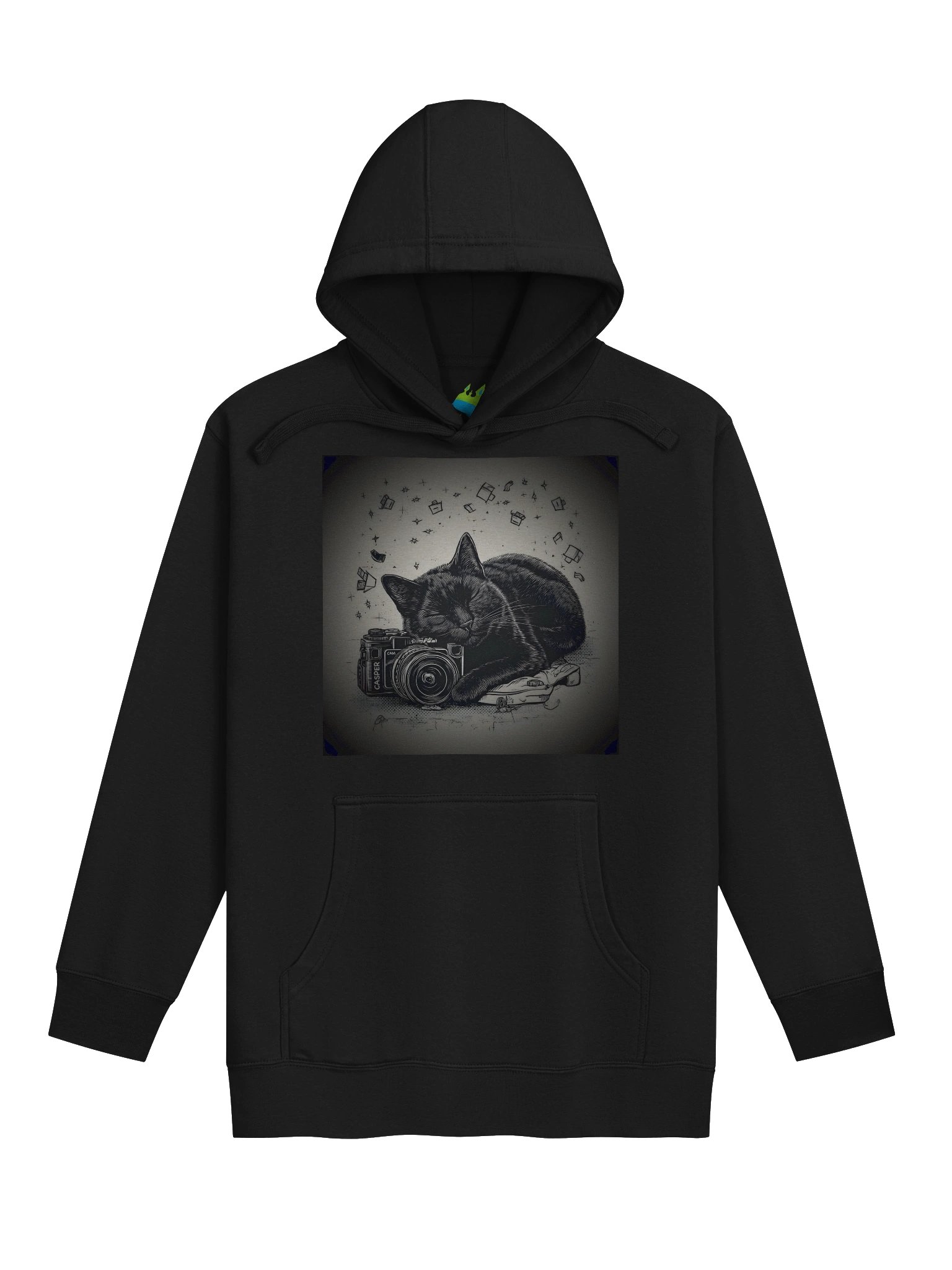 Cutie Casper Cam - Hoodie product image (1)