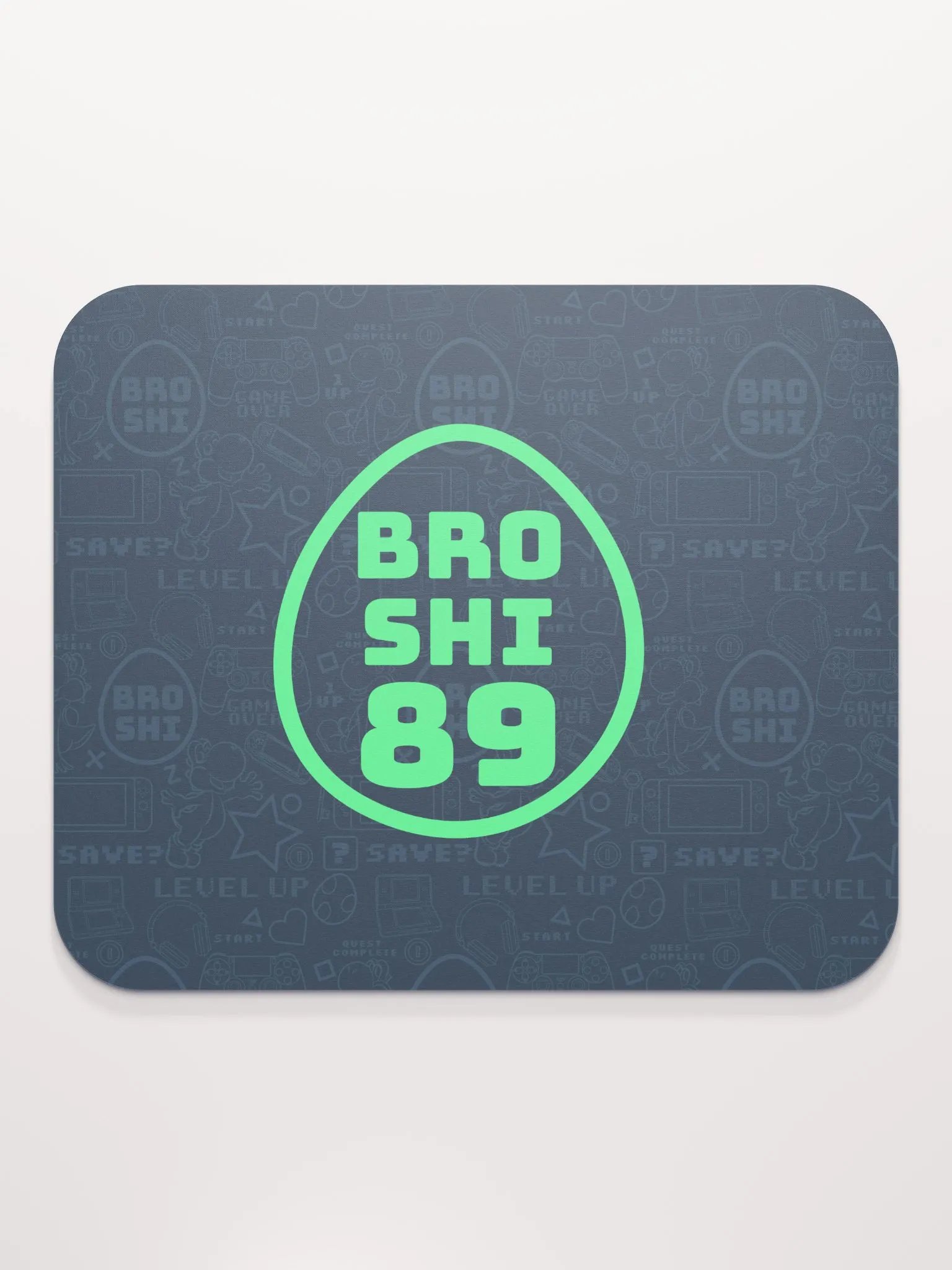 Broshi Logo Mousepad product image (2)