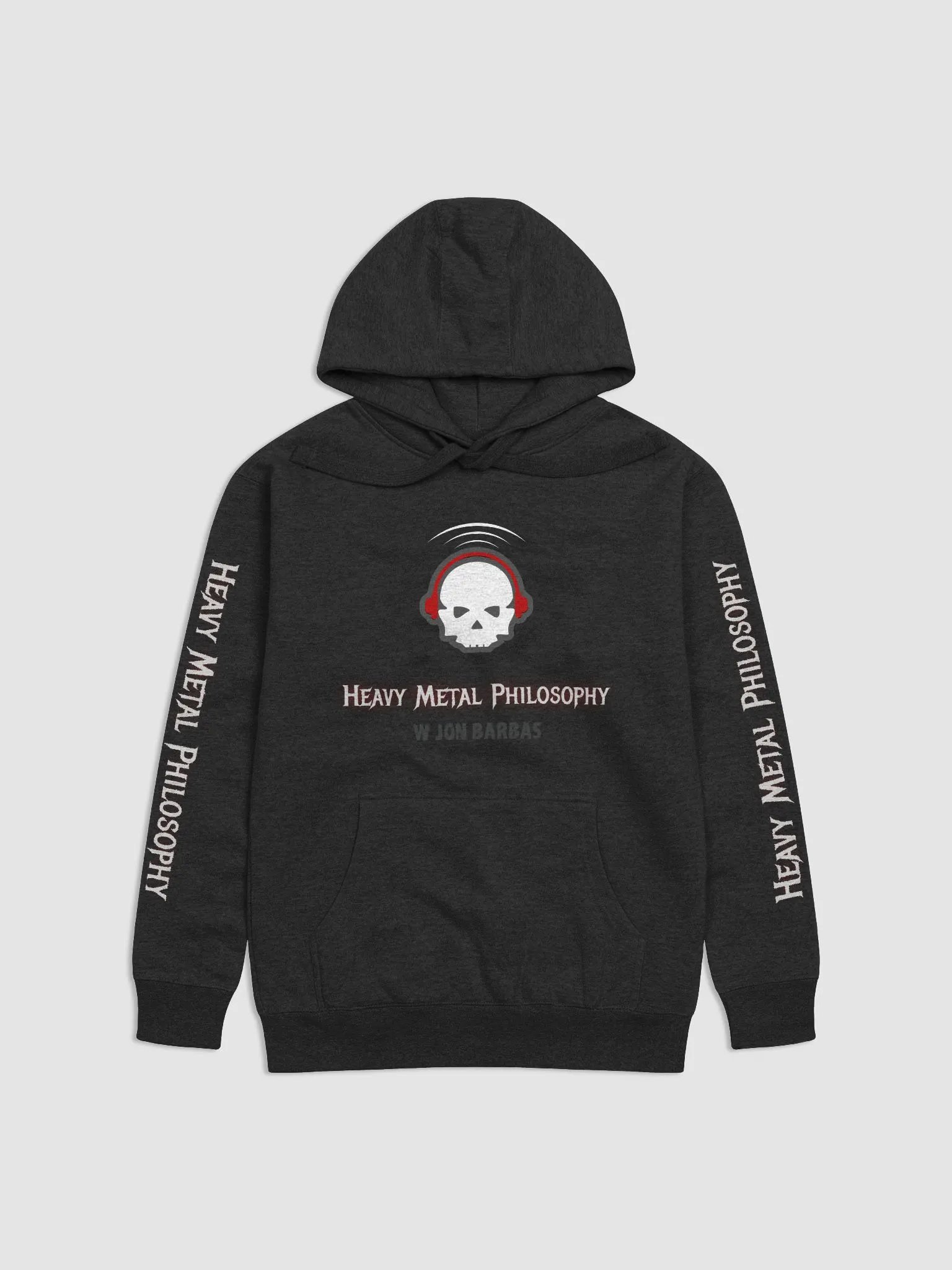 Skull Logo Unisex Hoodie product image (1)