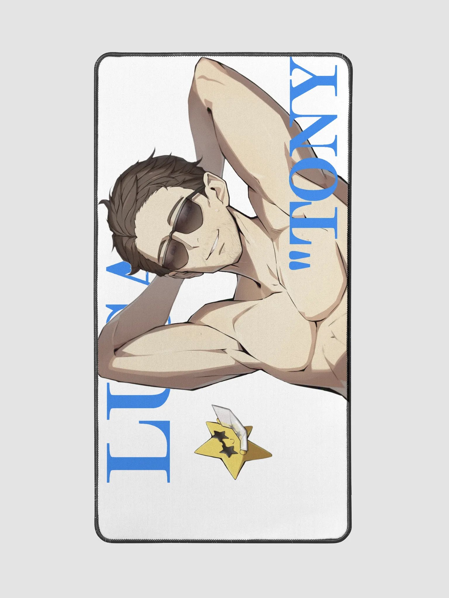 ✨A Sea of Falling Stars✨ SPICY Desk Mat product image (2)