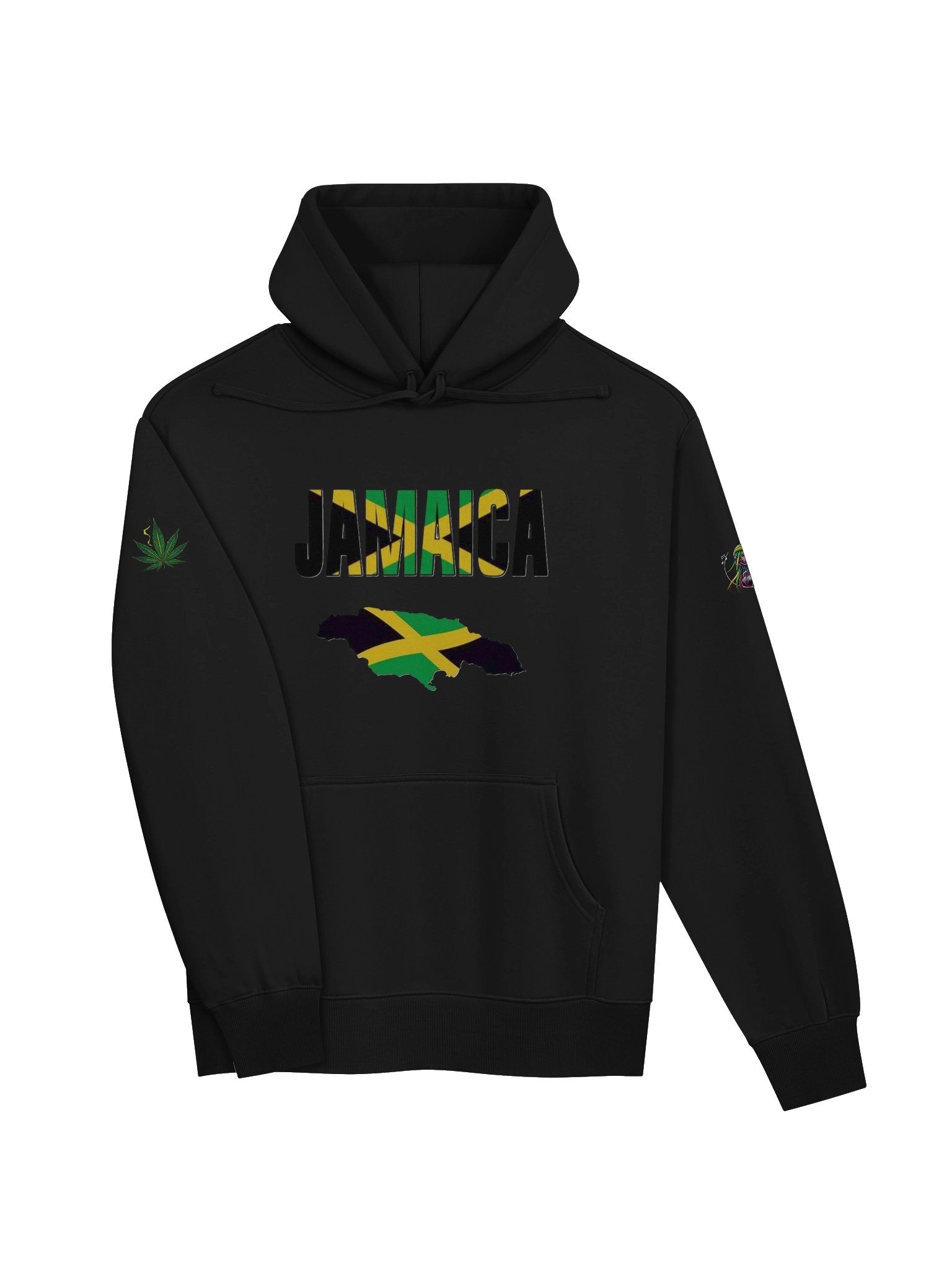 Jah Rastafari – Jamaica Roots Hoodie product image (2)