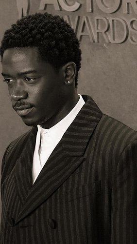 Franklin Saint Core.

Damson Idris (born 2 September 1991) is a British actor of Nigerian descent who grew up in Peckham, Sou...