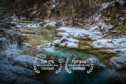 Fine Art - Winter Flow - Cascade de Vegay - Limited Edition product image (2)