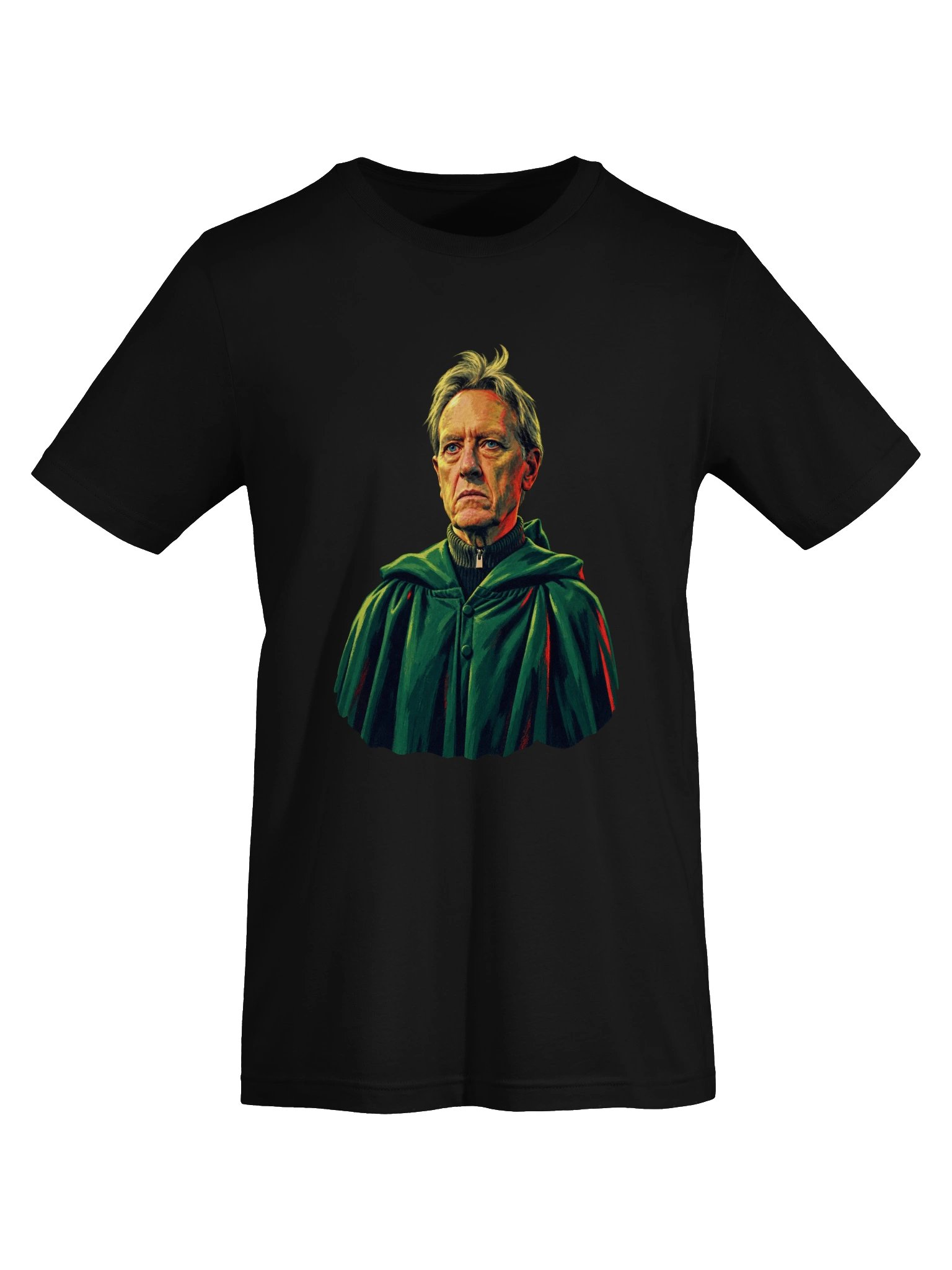 Richard E. Grant Portrait – Celebrity Traitors Supersoft T-Shirt product image (30)