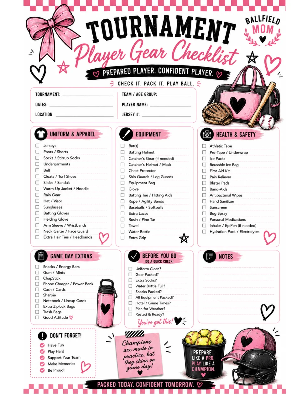 Uniform and Laundry Bundle | Printable PDF product image (2)