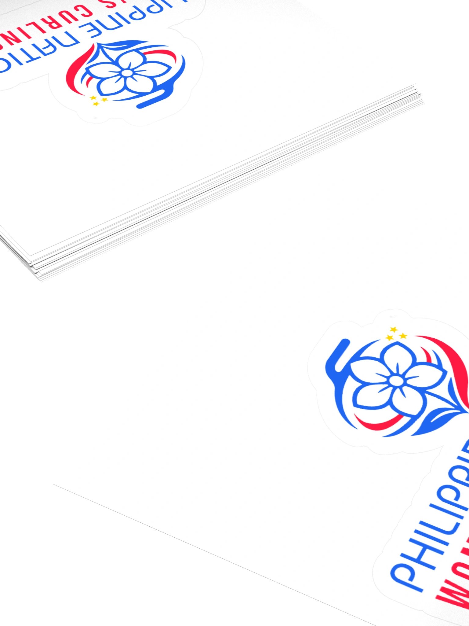 "Sampaguita" Official Team Logo Sticker product image (4)