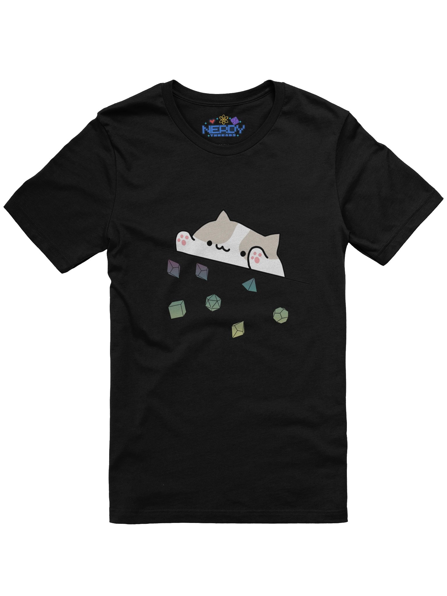 Bongo Cat DnD T-Shirt product image (2)