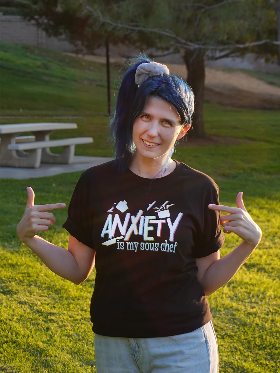 Anxiety is my Sous Chef product image (2)