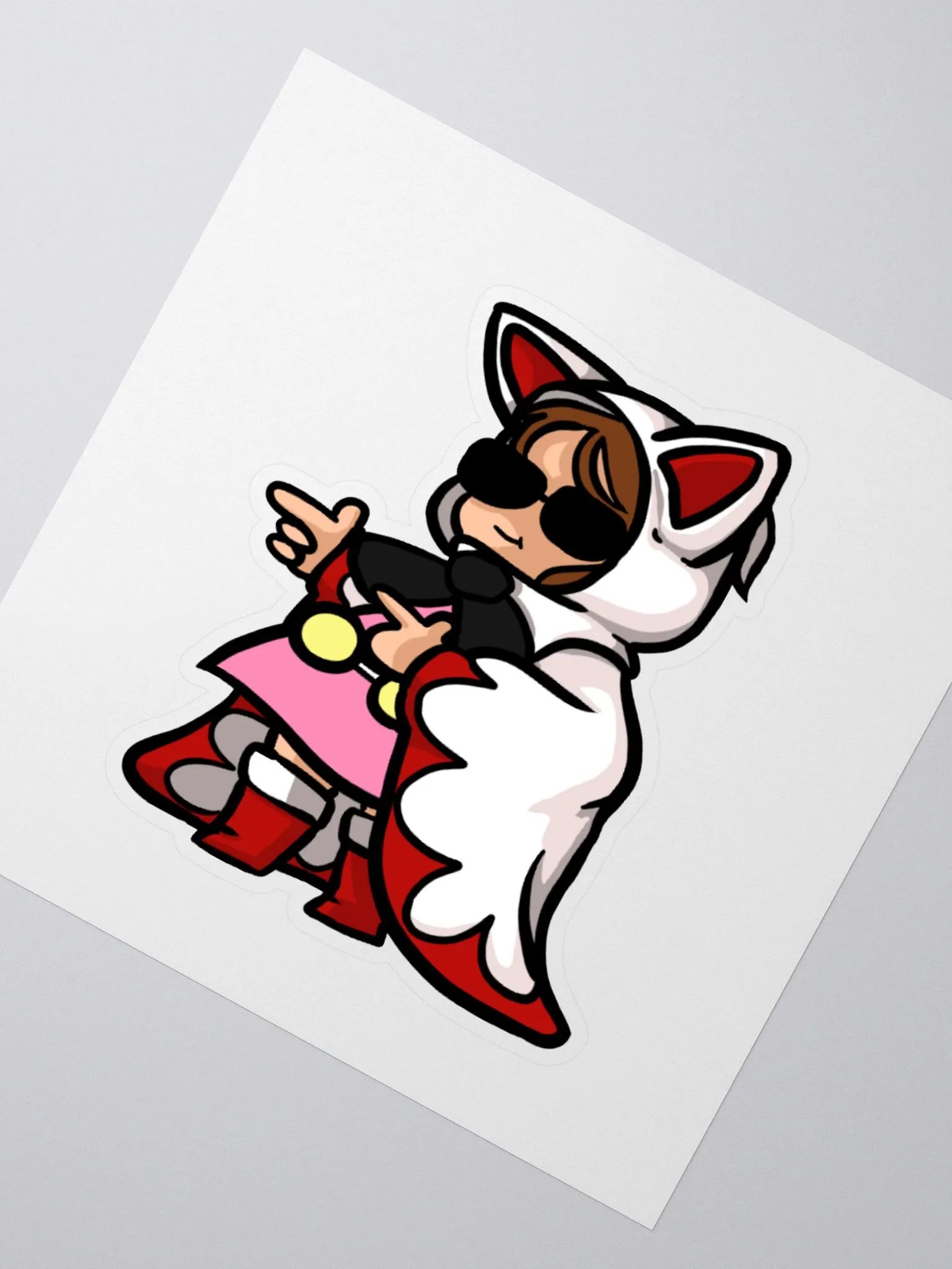 Mynock White Mage Sticker product image (2)