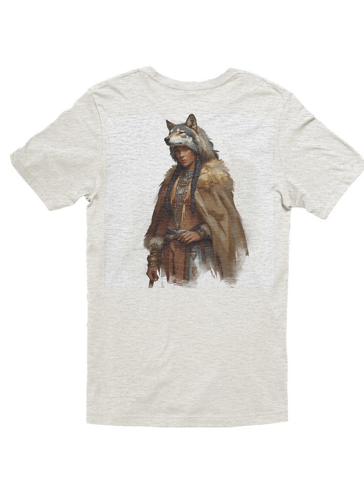 Mystic Eye amulet with an indian spirit guardian Feathers T-Shirt product image (2)