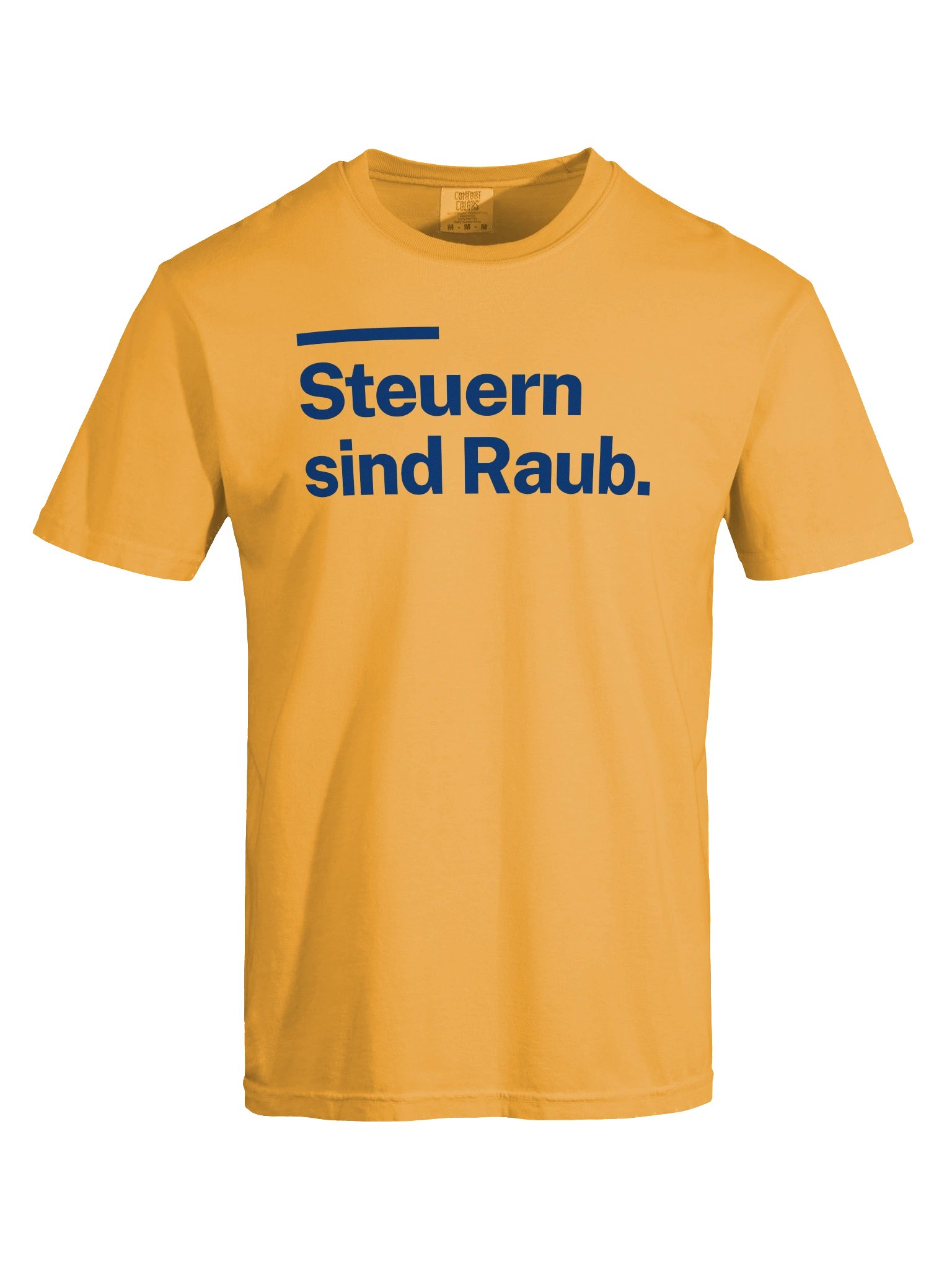 Steuern sind Raub (gelb) product image (5)