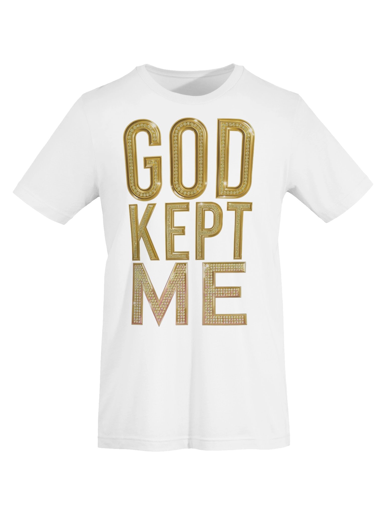 Divine Gold Lettered Tee product image (7)