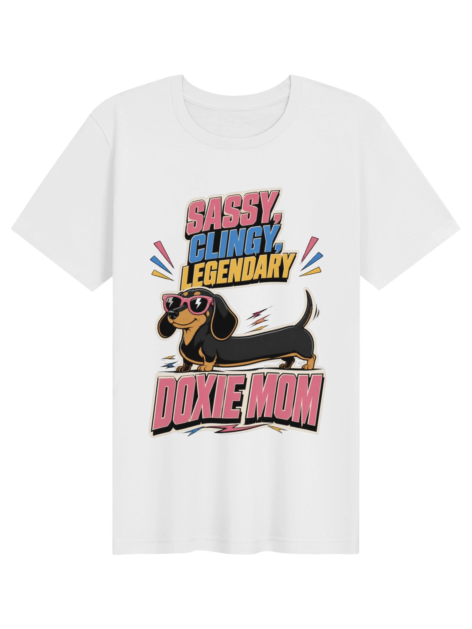 Funny Sassy Doxie Mom T-Shirt product image (72)