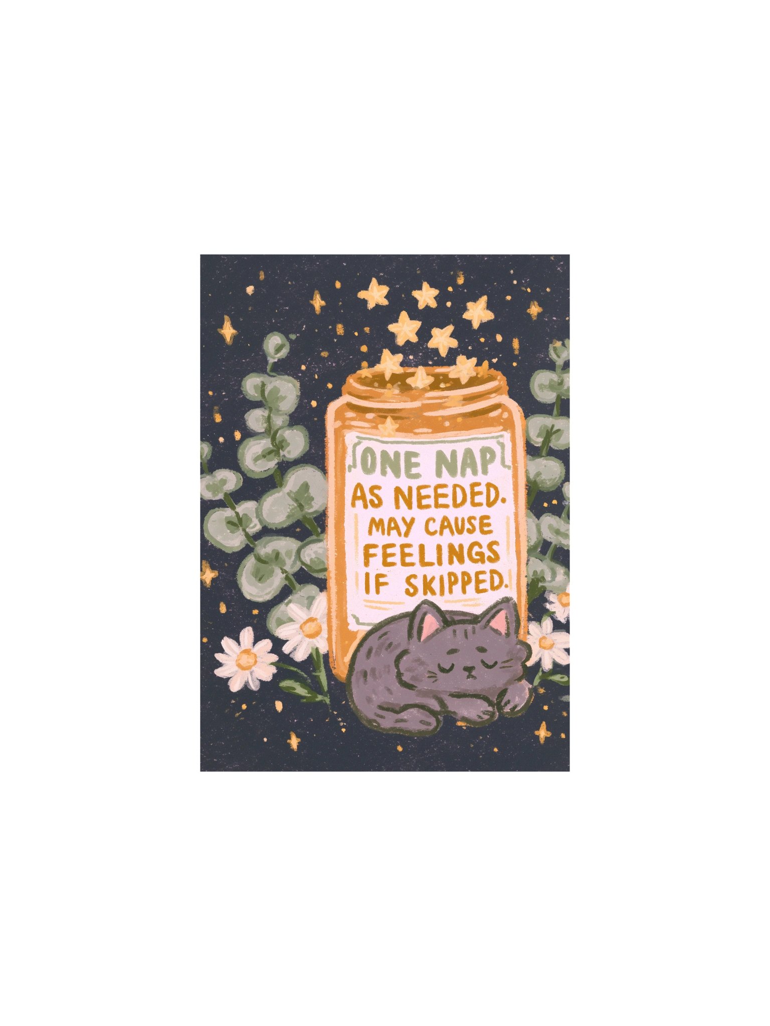 One Nap As Needed Cat Poster product image (4)