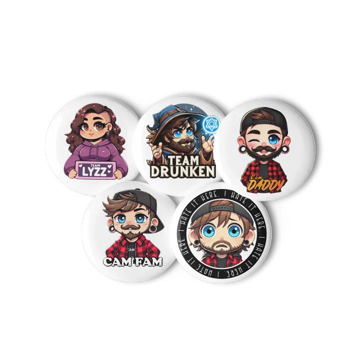 Cam Fam Button Collection product image (3)