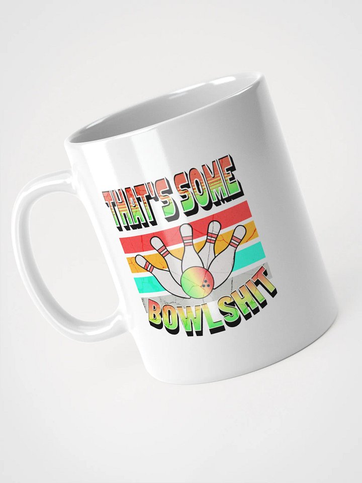 Thats Some Bowlshit Bowling Retro Ball Mug product image (2)