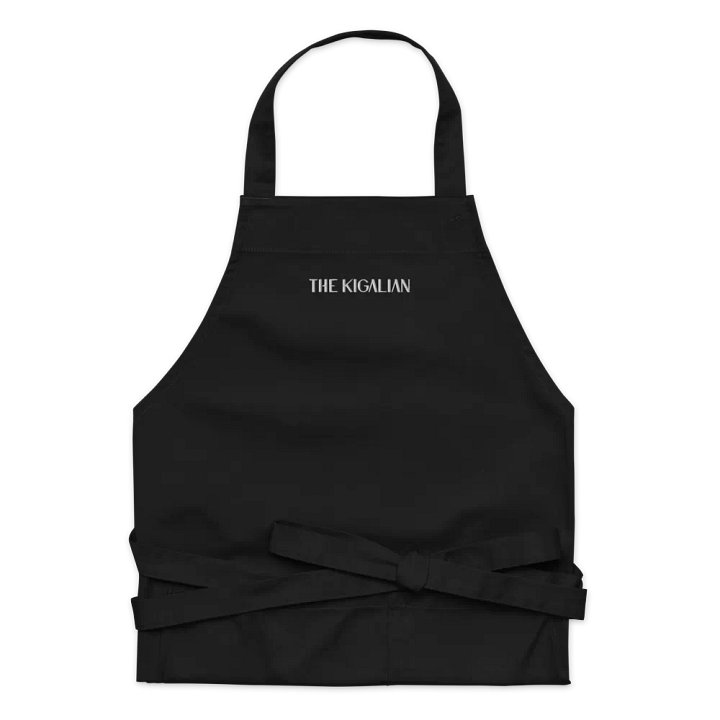 Abstract Lines Organic Cotton Apron product image (1)