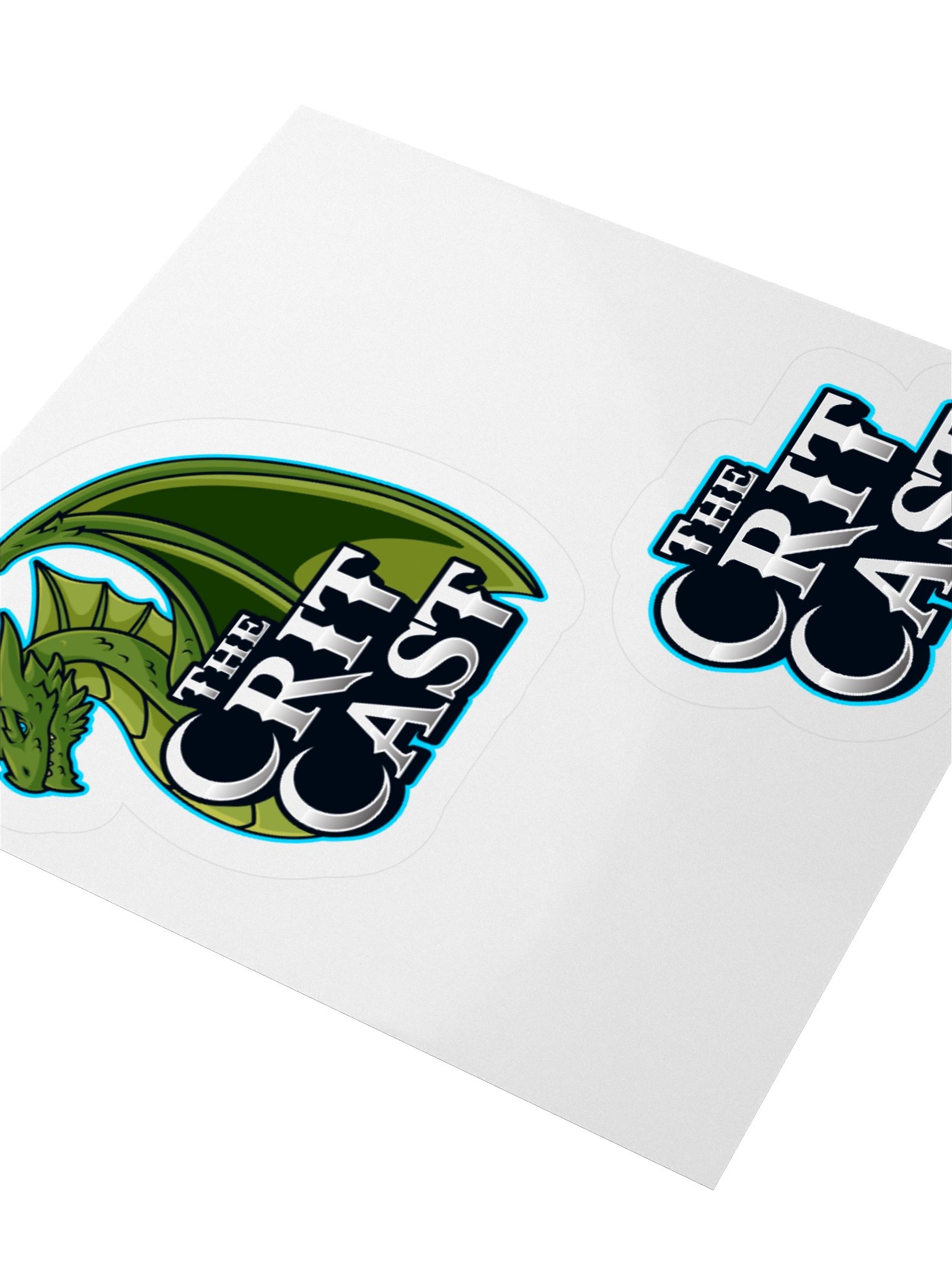 CritCast 2-Sticker Sheet product image (3)