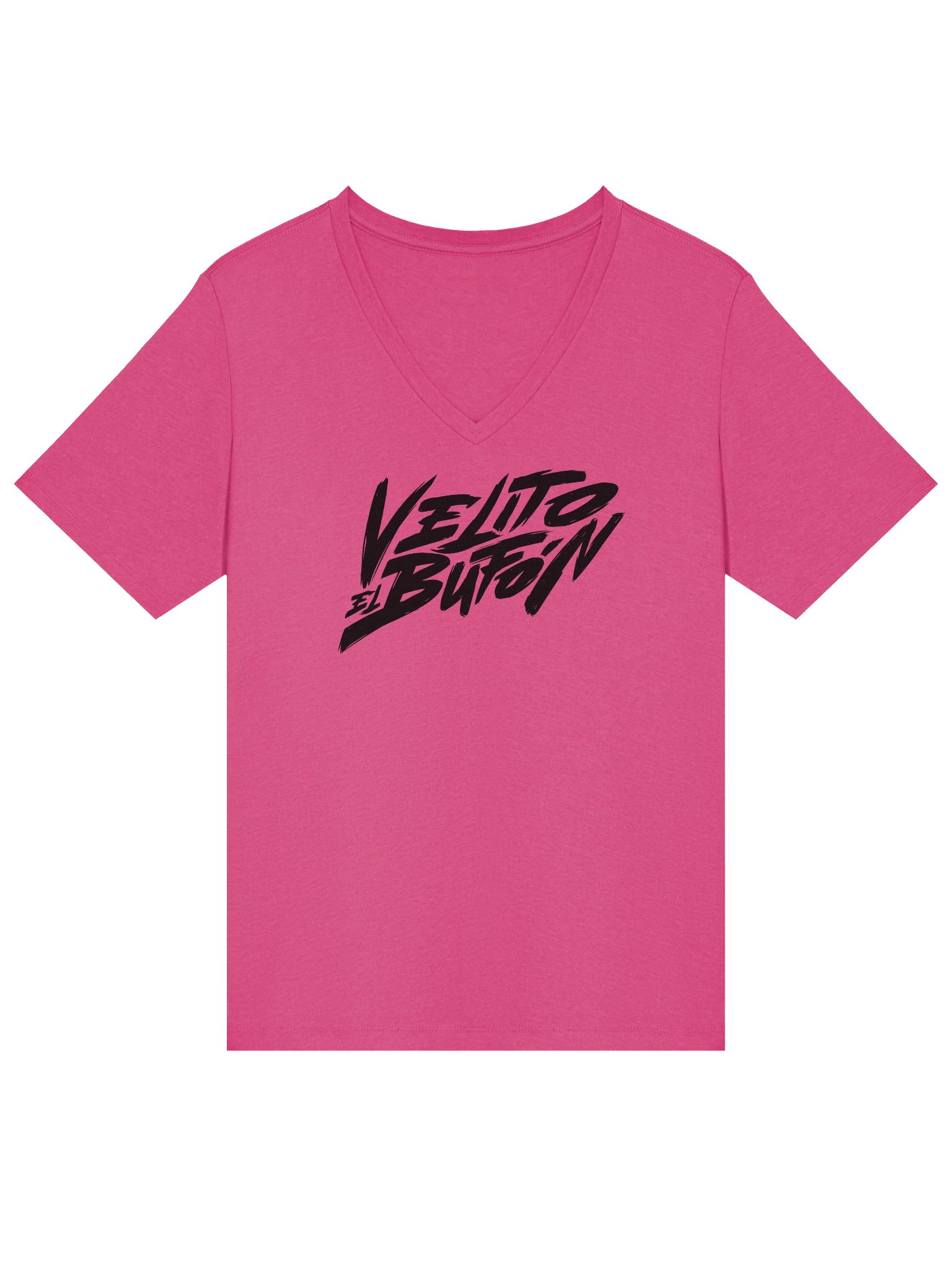 Velito el Bufón - Women's Relaxed V-Neck T-Shirt product image (5)